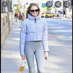 NWTGymshark oversized puffer szXS